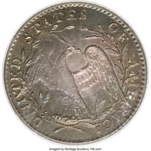 image for: 1794 H10C MS65 PCGS Secure. V-1, LM-1, R.6....