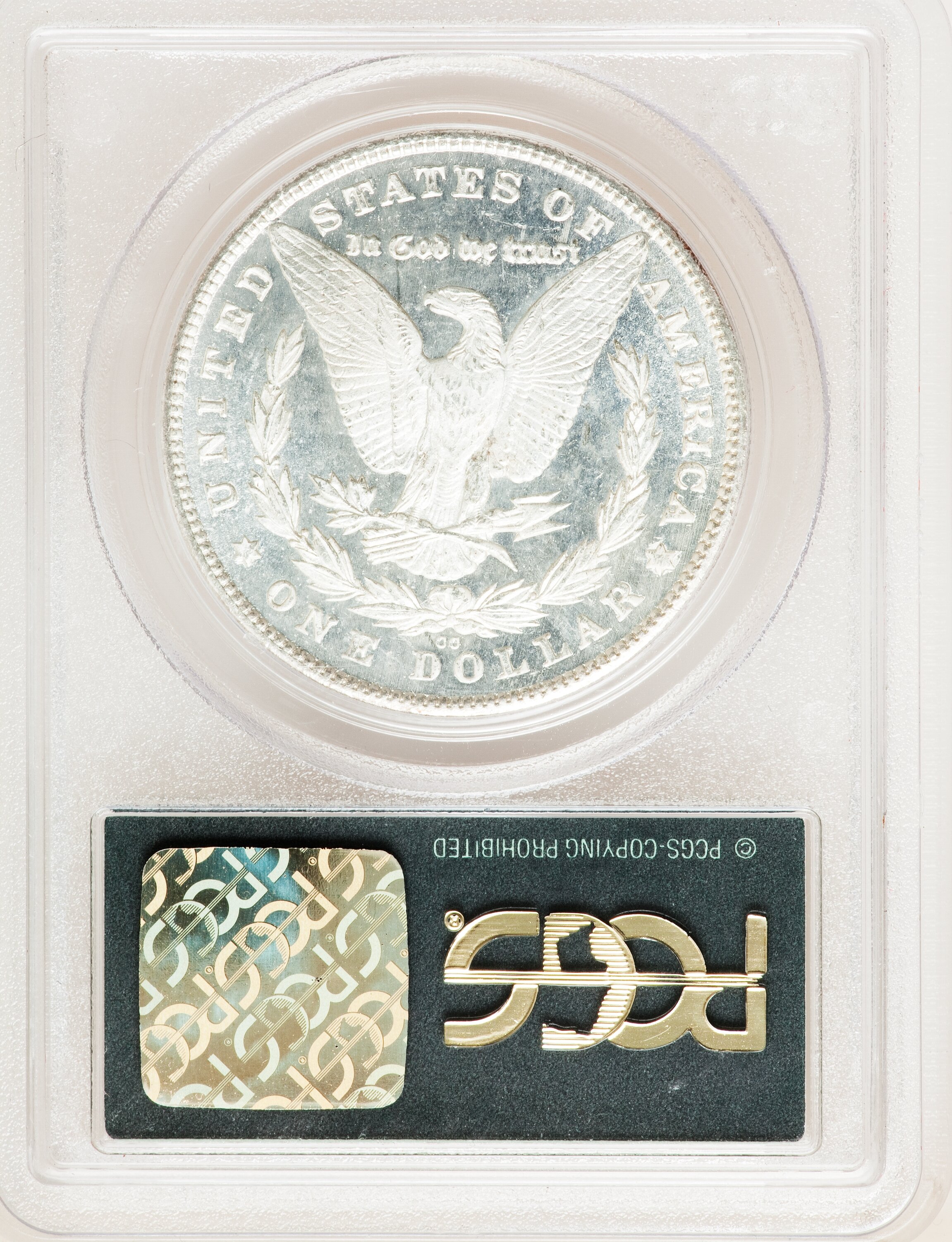 1880-CC $1  8/High 7 MS DMPL MS65 DMPL thumbnail 13