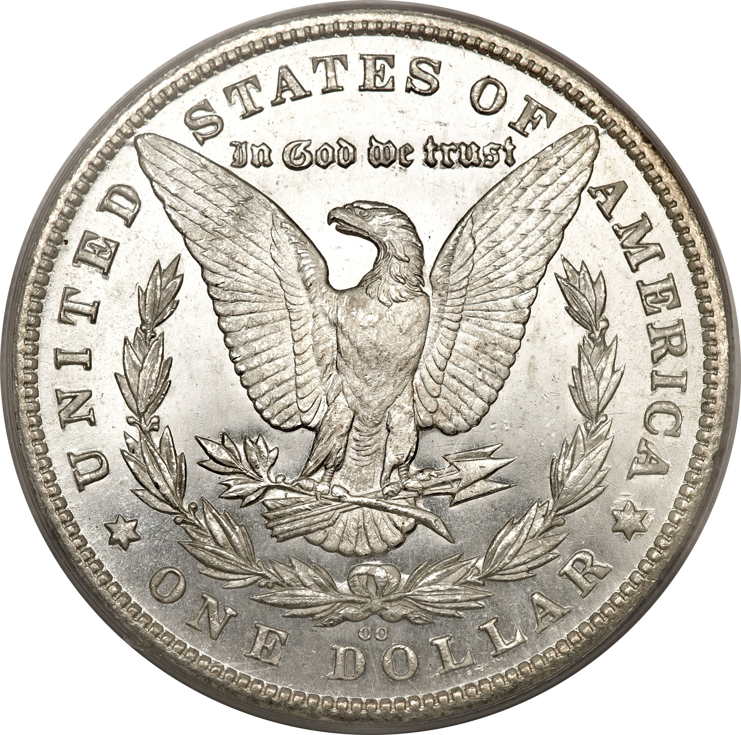 1880-CC $1  8/High 7 MS DMPL MS65 DMPL thumbnail 14