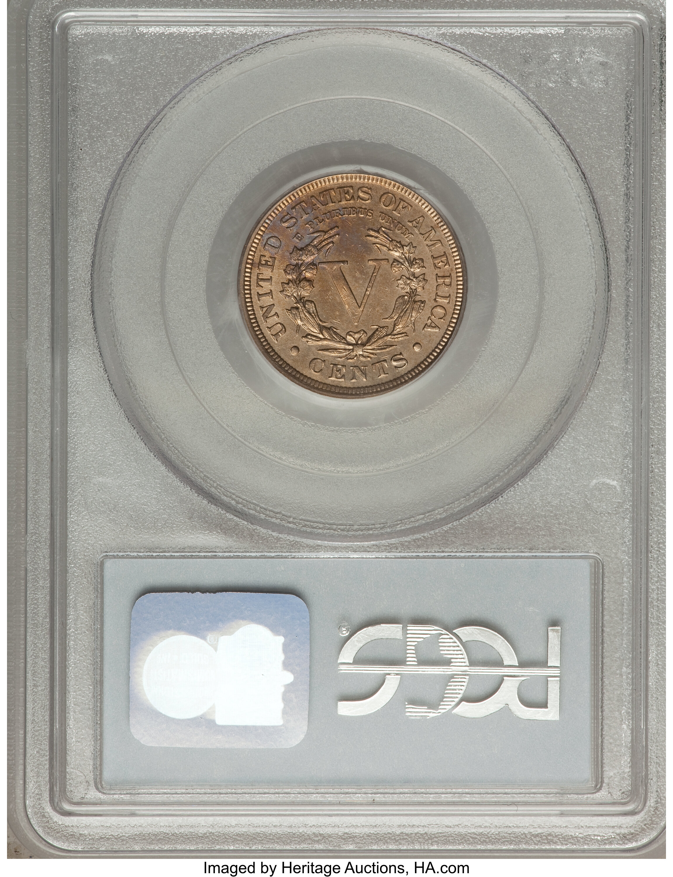 1910 5c VF30 thumbnail 15