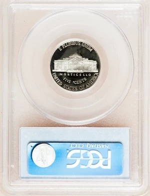 image for: 2009-S 5C PR69 Deep Cameo PCGS. PCGS Population (2305/148). NGC Census: (0/0). Numismedia Wsl. Price for problem free NGC/...