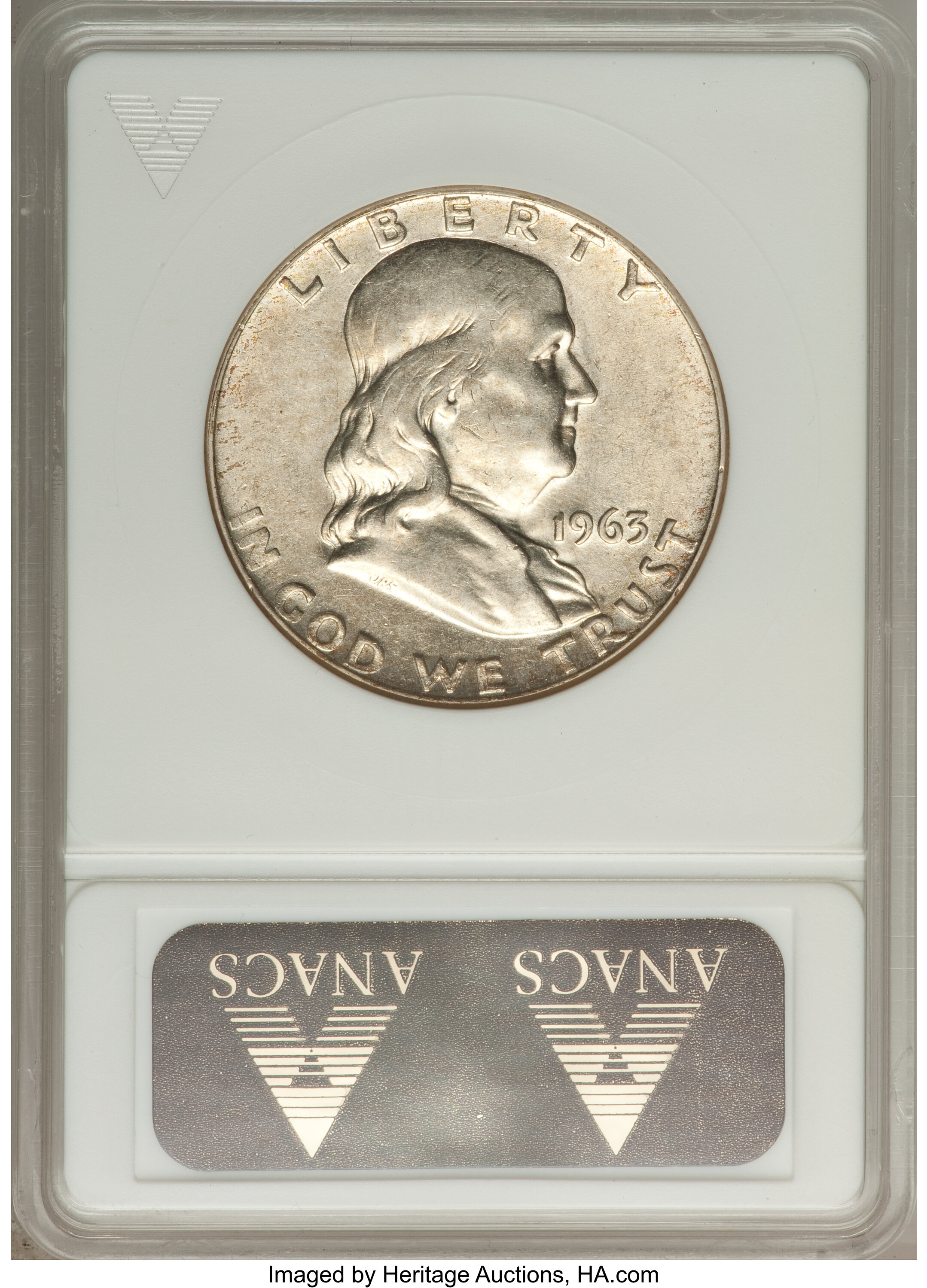 1963-D 50c AU53 thumbnail 10