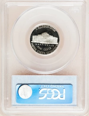 image for: 2009-S 5C PR69 Deep Cameo PCGS. PCGS Population (2305/148). NGC Census: (0/0). Numismedia Wsl. Price for problem free NGC/...