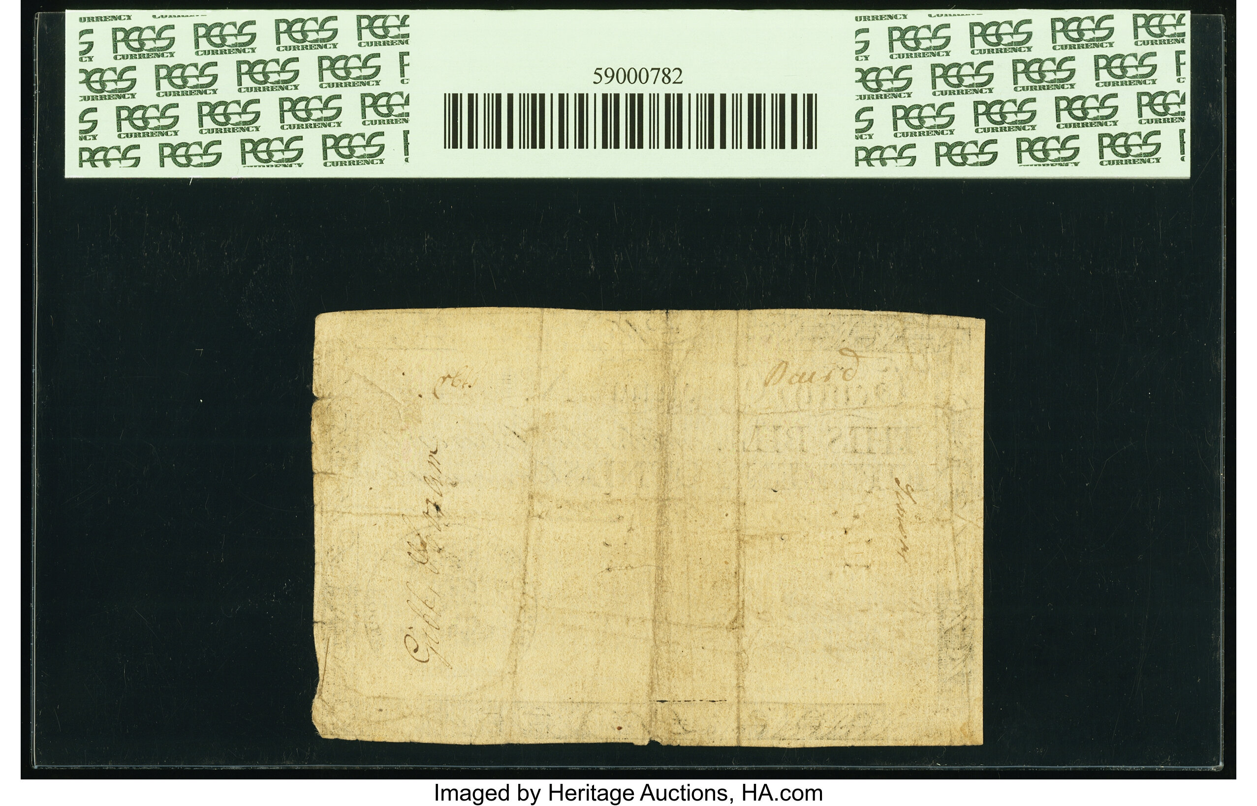 image for: South Carolina March 6, 1776 £15 PCGS Very Fine 20....