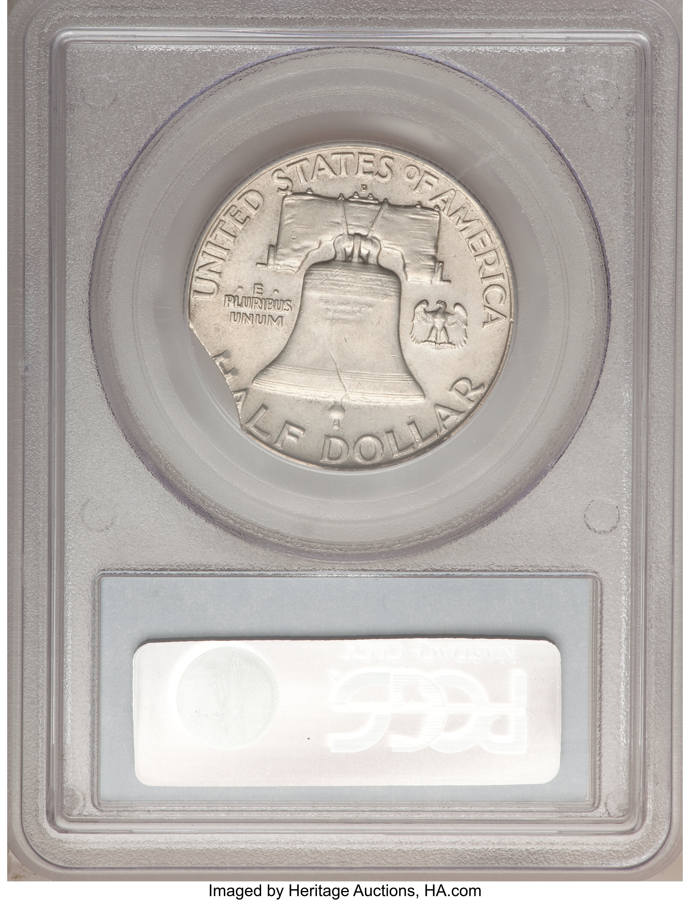 1962-D 50c G4 CAC thumbnail 19