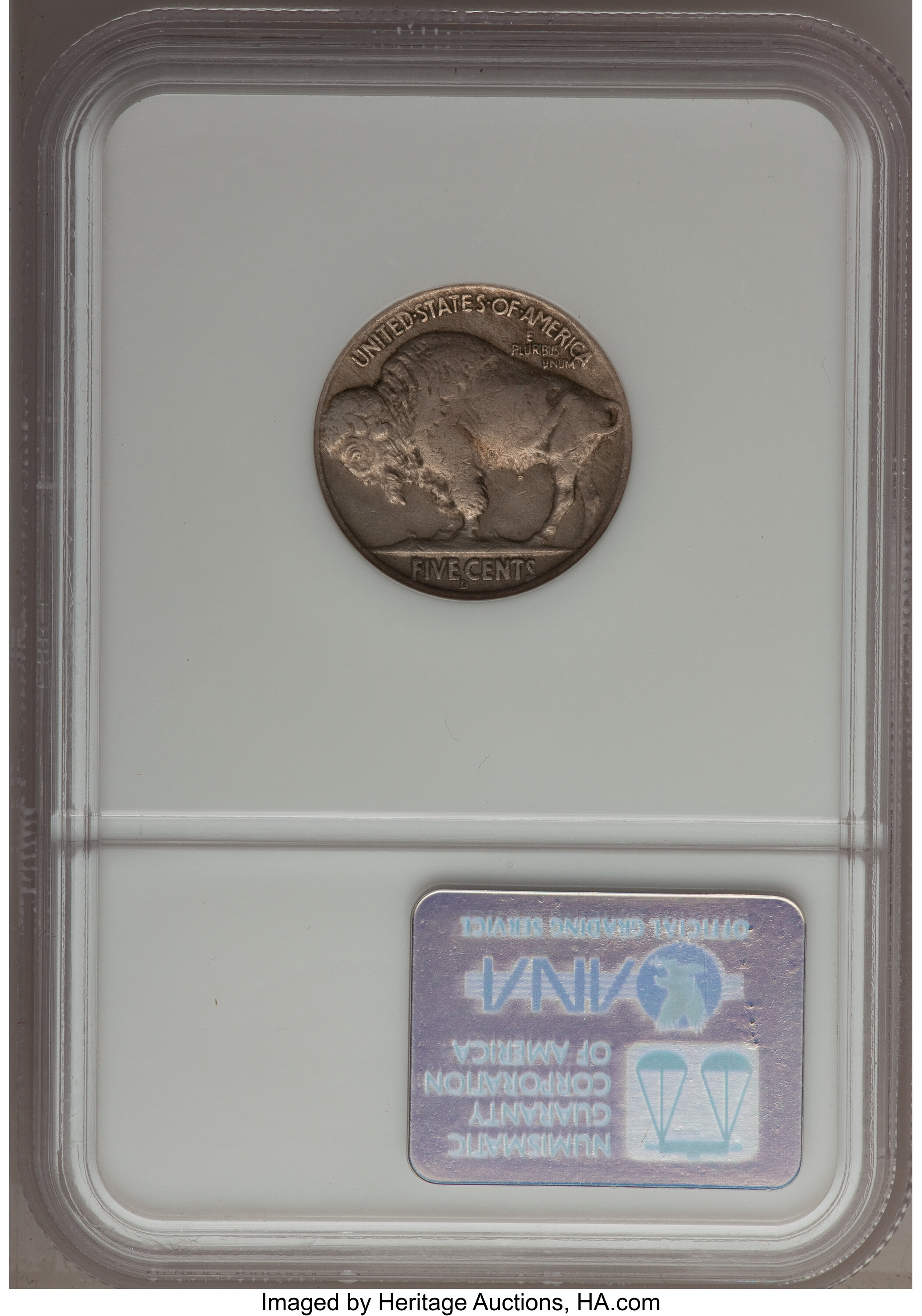 1936-D 5c VF30 thumbnail 2