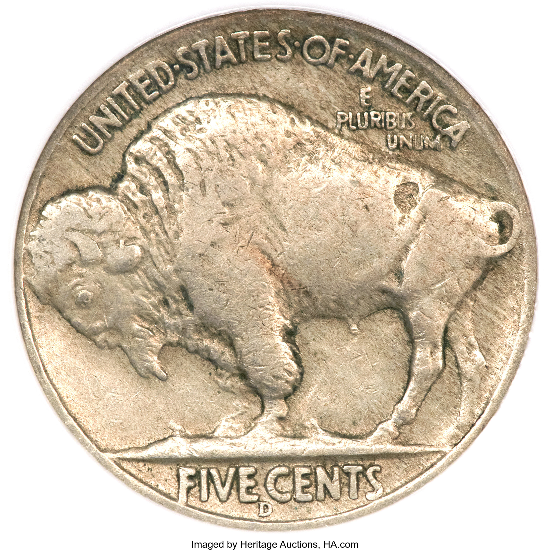 1936-D 5c VF30 thumbnail 3