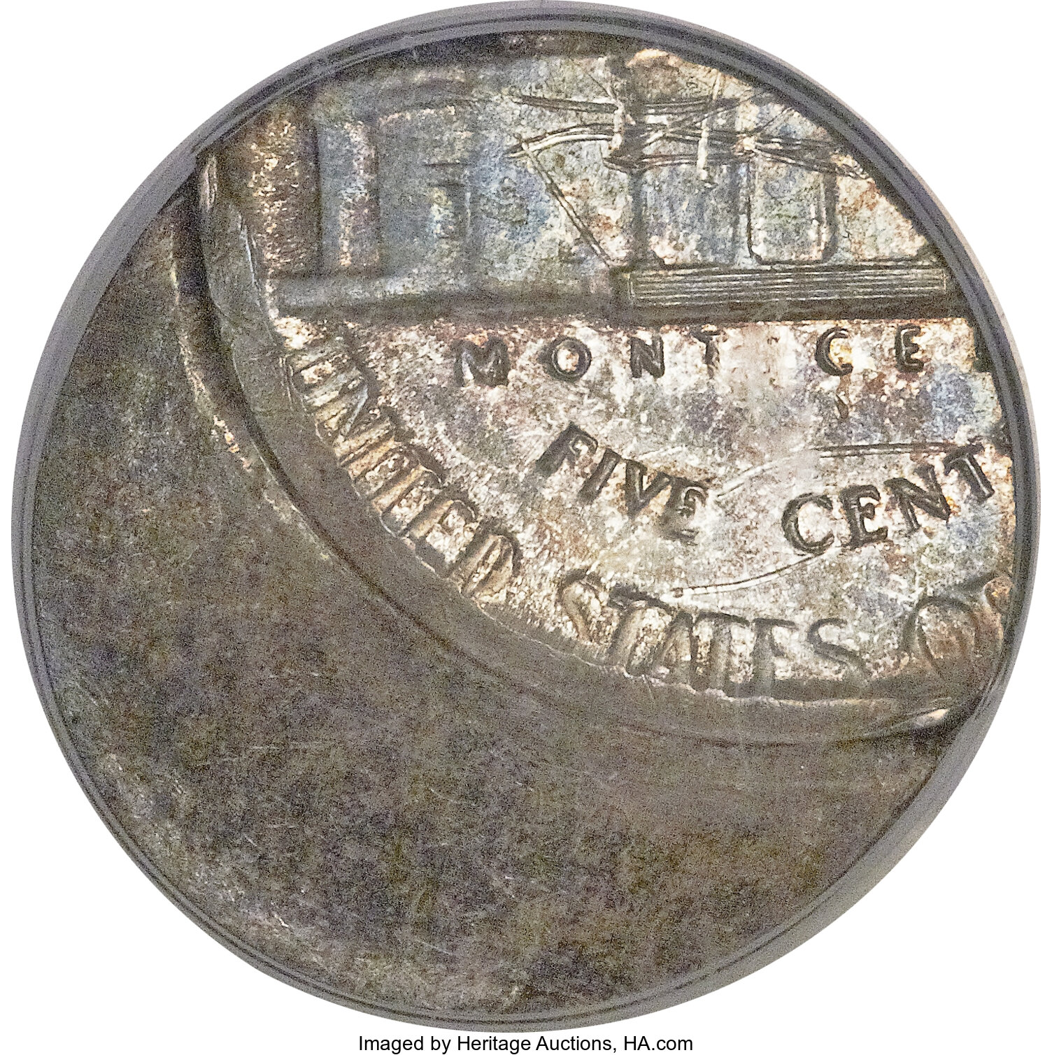 1939 5c Reverse of 1940 AU53 thumbnail 9