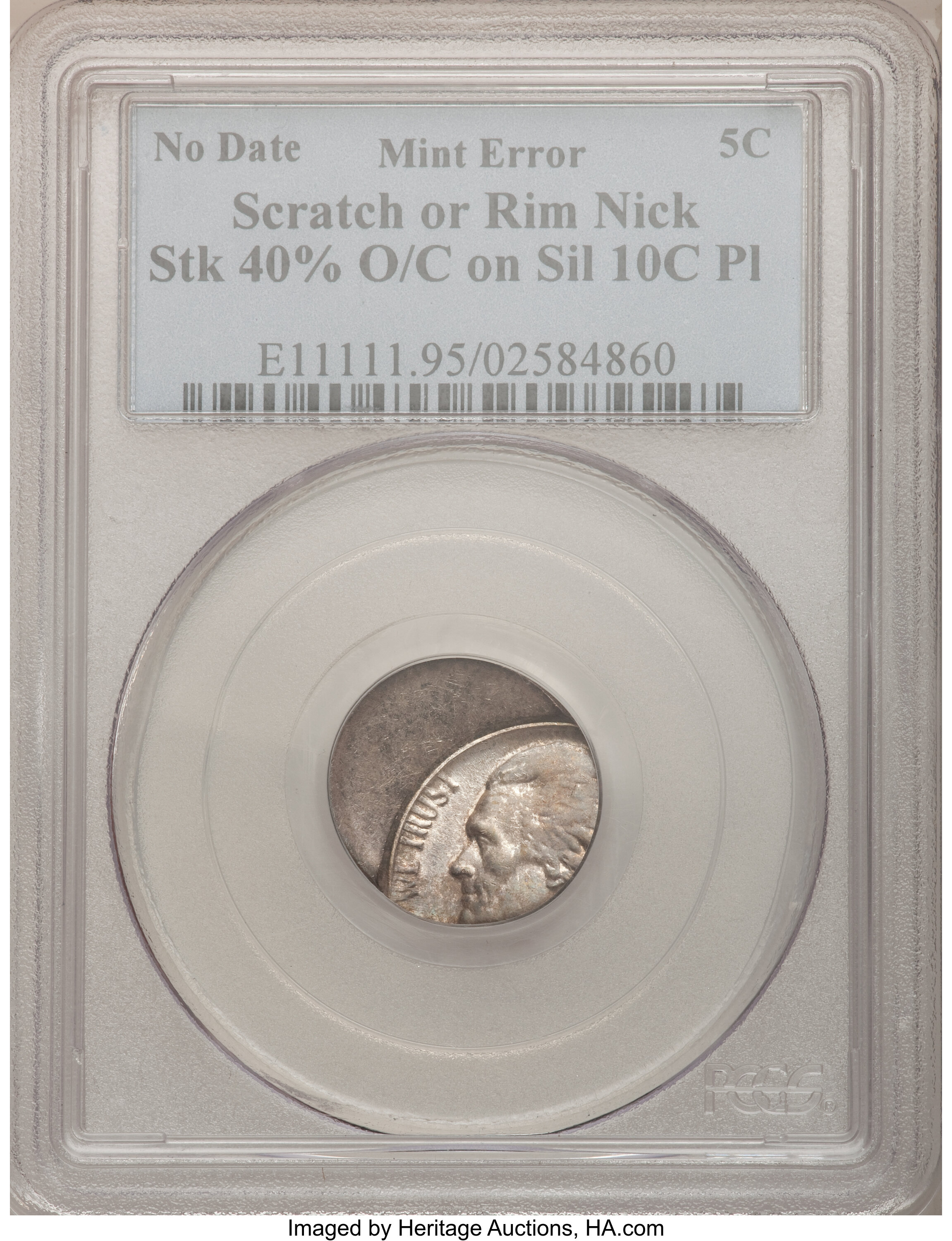 1939 5c Reverse of 1940 AU53 thumbnail 10