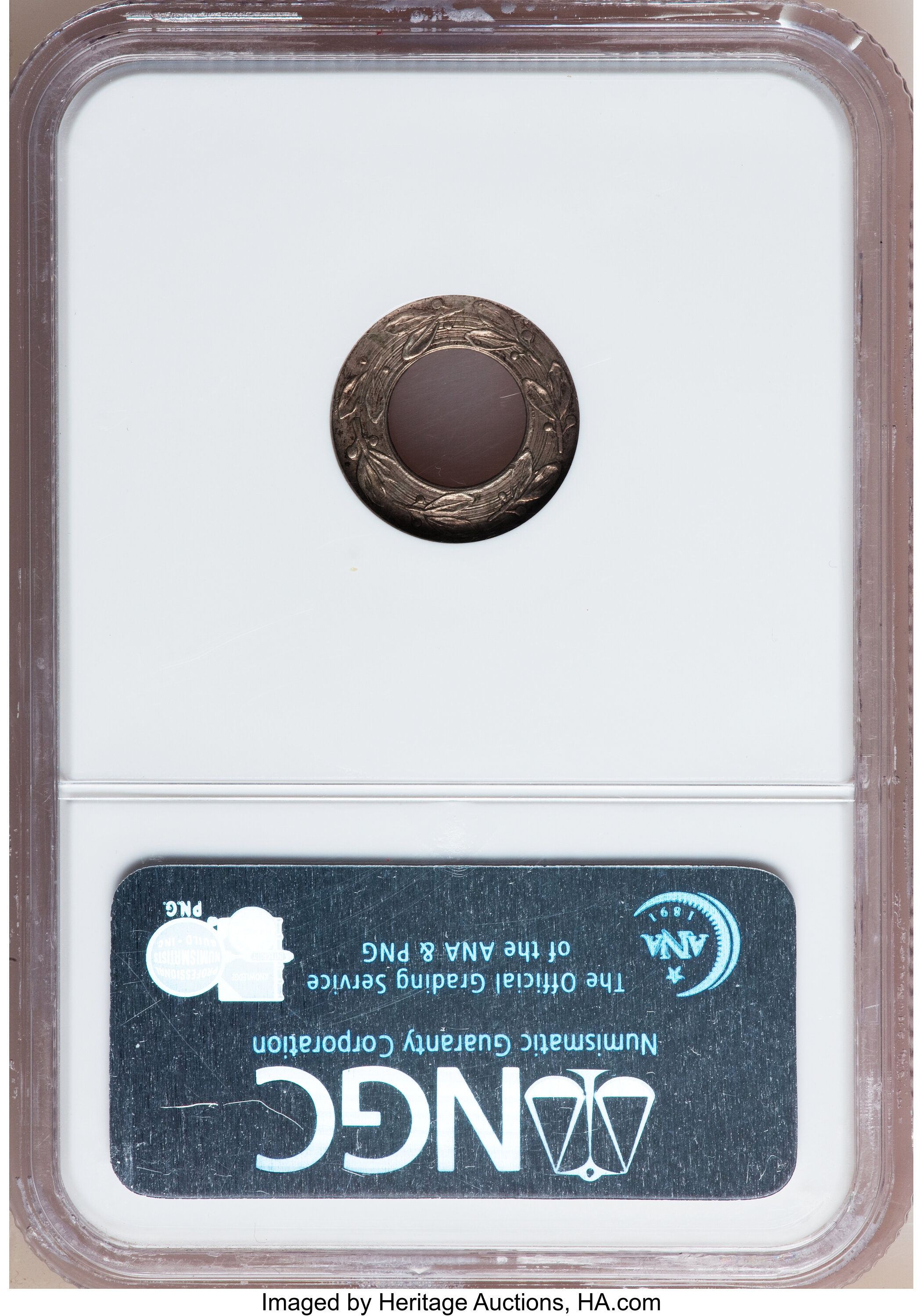 image for: 1852 PG$1 Gold Dollar, Judd-138 Thin, Pollock-165, Low R.7, PR62 NGC. CAC....