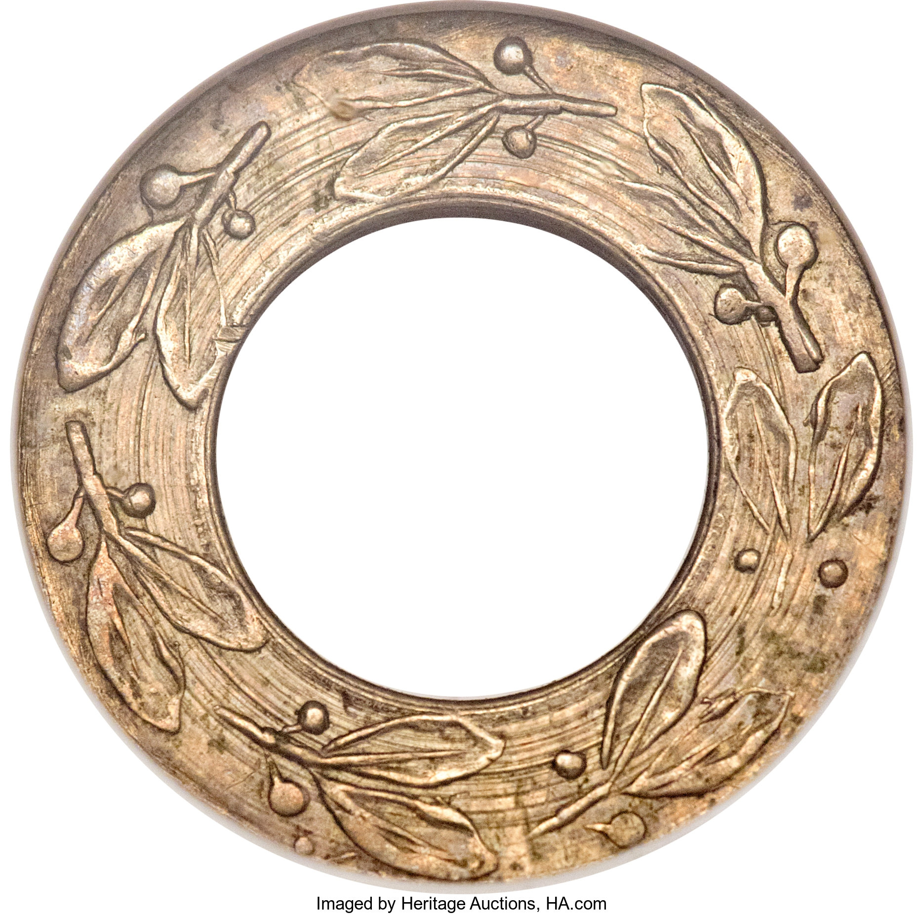 image for: 1852 PG$1 Gold Dollar, Judd-138 Thin, Pollock-165, Low R.7, PR62 NGC. CAC....