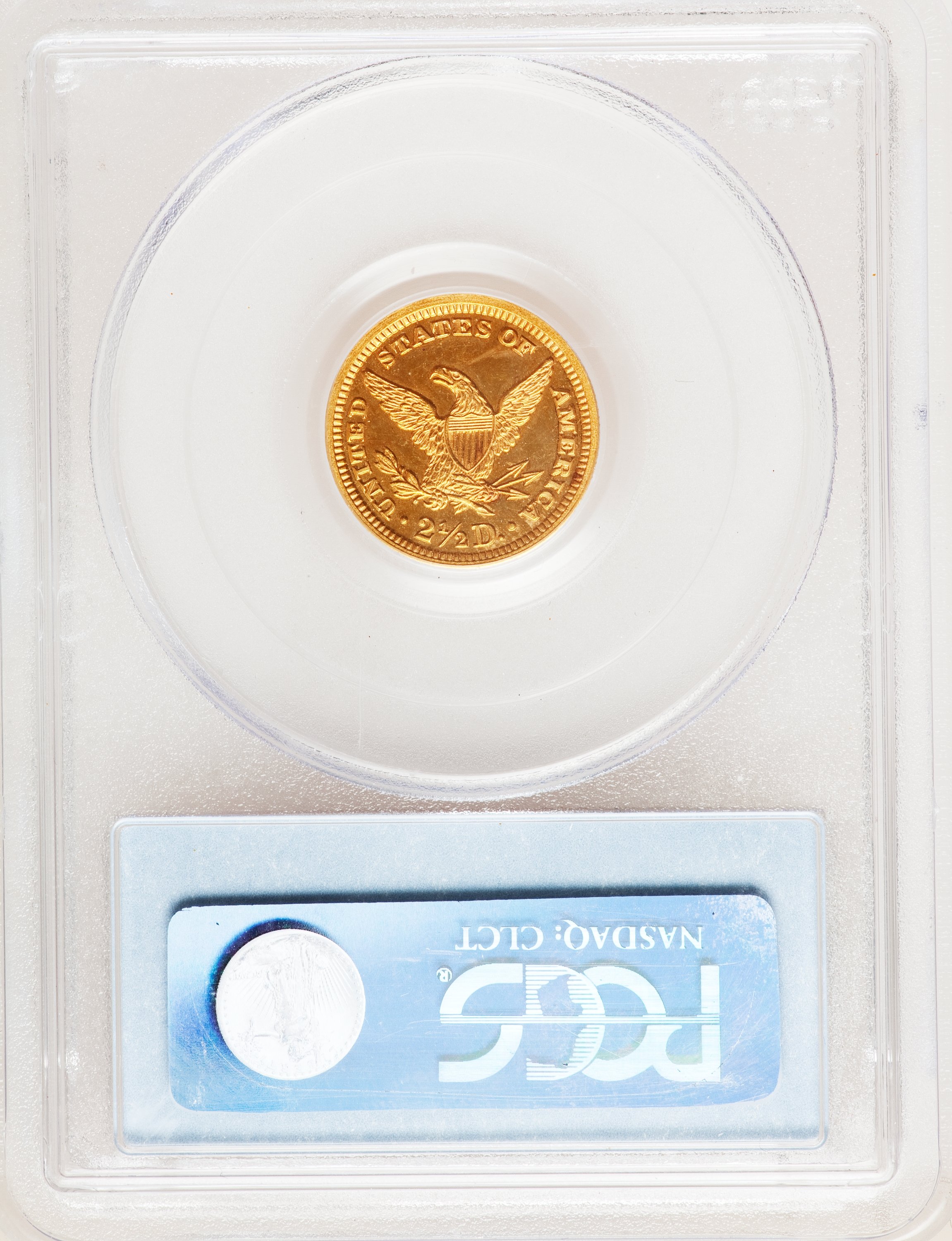 image for: 1883 $2 1/2 PR64 Cameo PCGS. CAC....