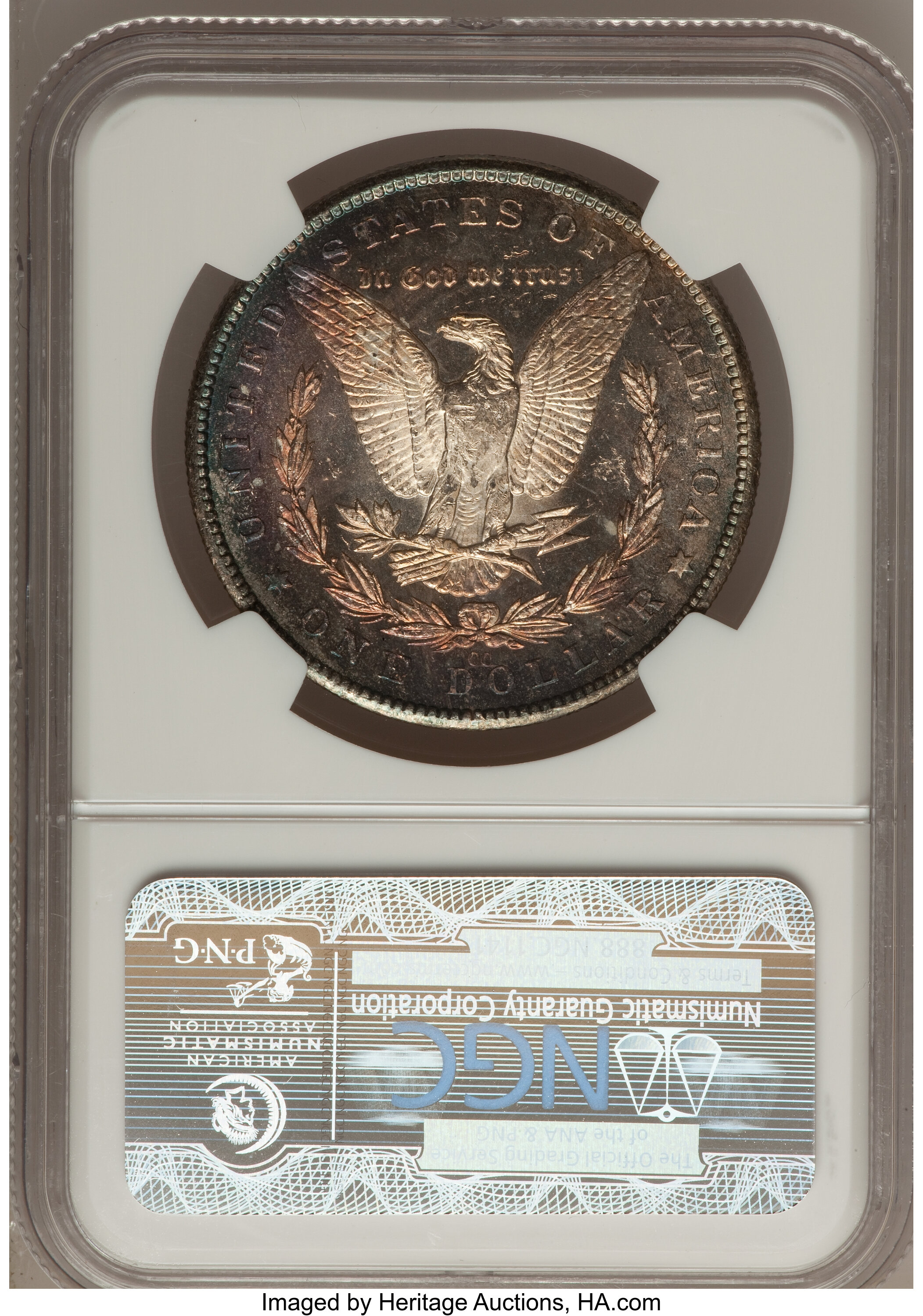 1882-CC $1  MS DMPL MS61 DMPL thumbnail 8