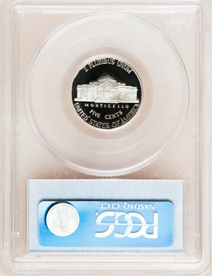 image for: 2009-S 5C PR69 Deep Cameo PCGS. PCGS Population (2305/148). NGC Census: (0/0). Numismedia Wsl. Price for problem free NGC/...
