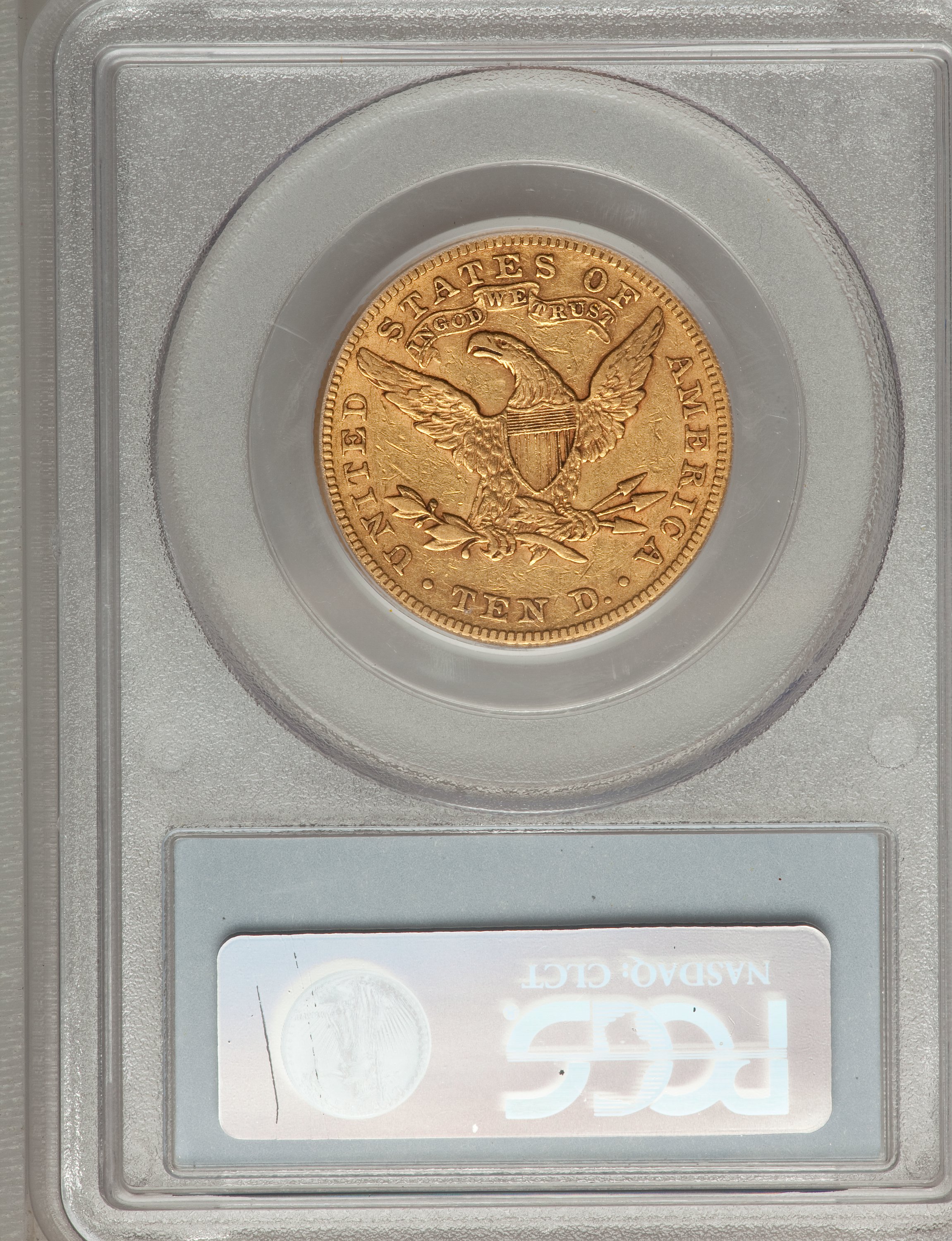 1882 $10 VG10 CAC thumbnail 14