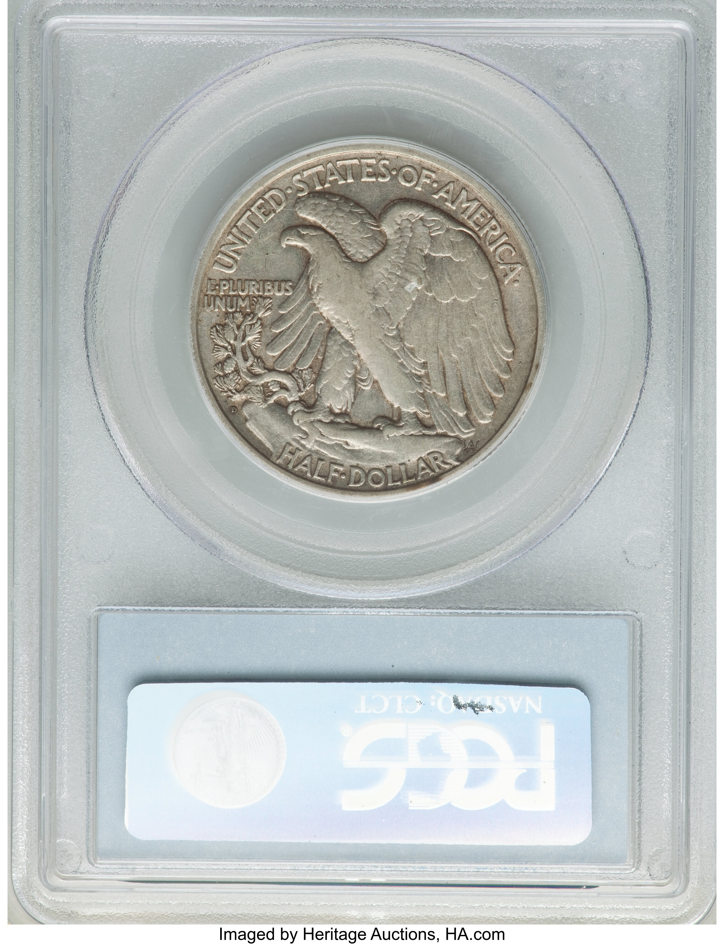 1920-D 50c VF35 thumbnail 2