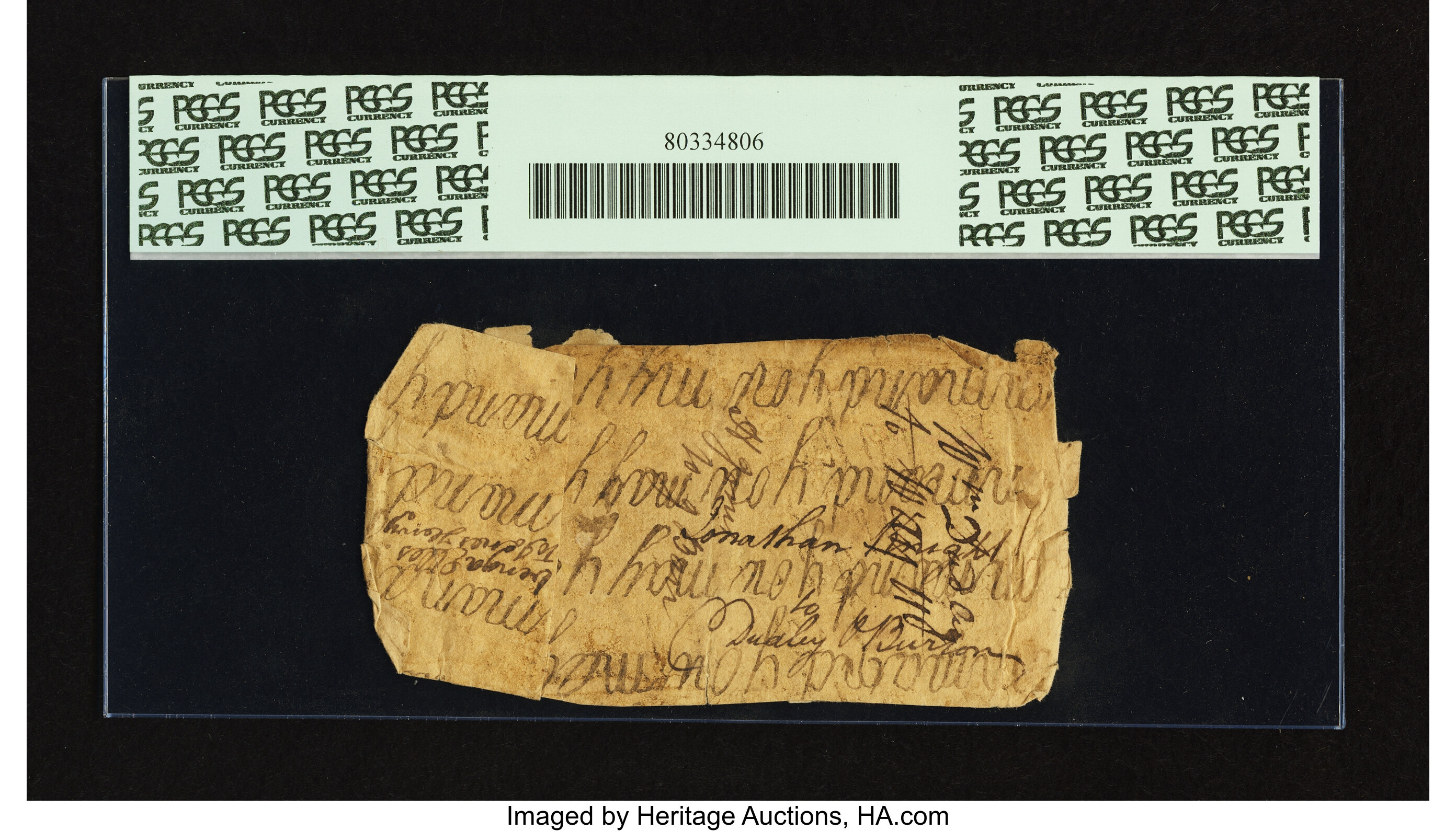 image for: North Carolina March 9, 1754 40s PCGS Apparent Very Good 08....