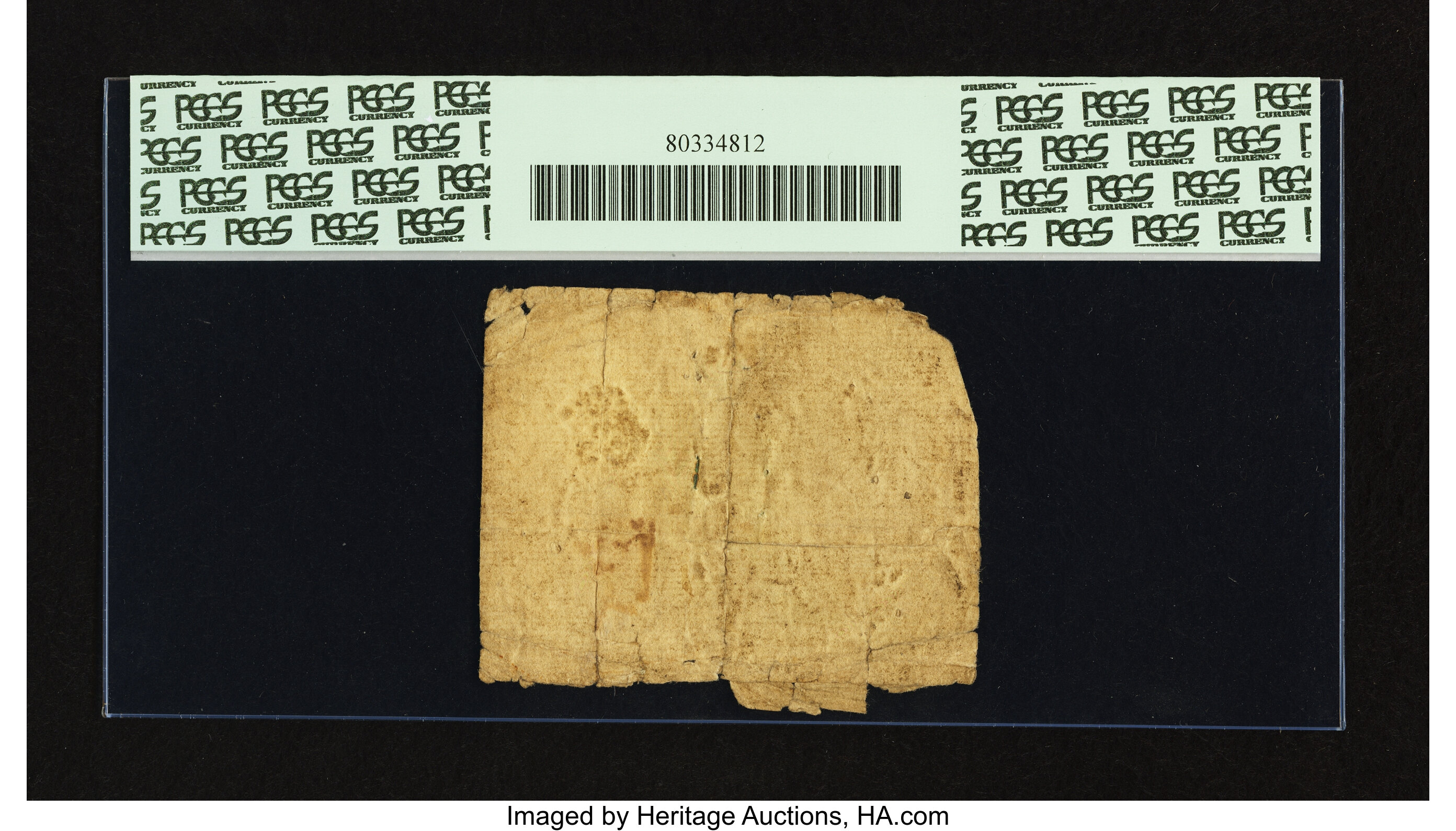 image for: North Carolina July 14, 1760 5s PCGS Apparent Good 06....