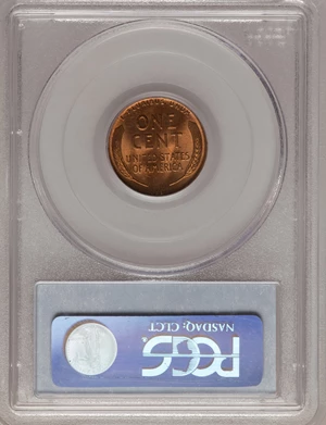 image for: 1909 VDB 1C Doubled Die Obverse, DDO-001 MS65 Red and Brown PCGS. FS-1101....