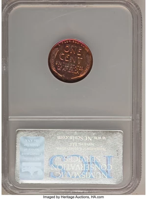 image for: 1936 1C Type Two--Brilliant Finish Brown--Stained--NCS. Proof Details. NGC Census: (0/25). PCGS Population (0/4). Mintage: ...