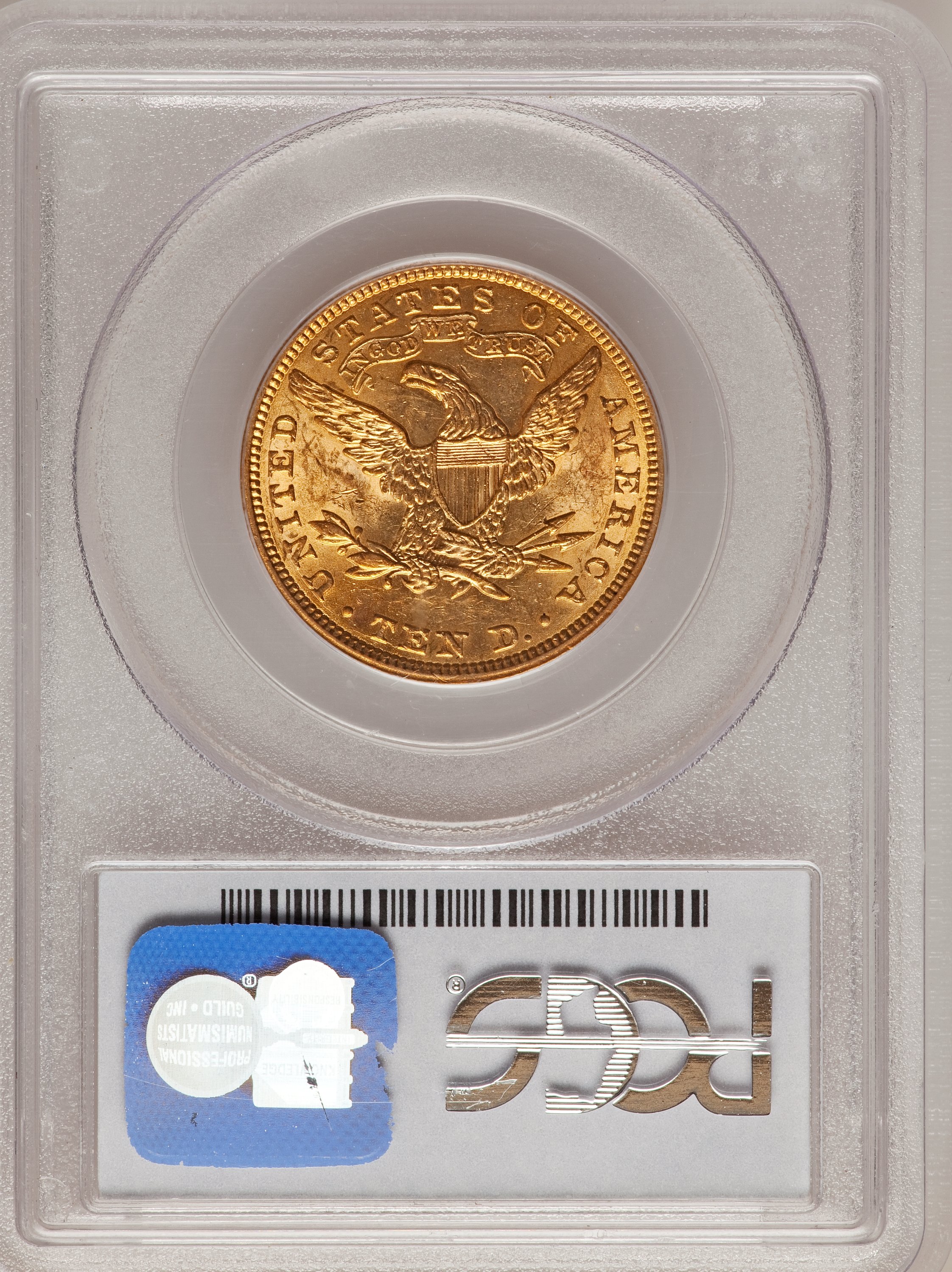 1907 $10  Liberty VF20 thumbnail 12