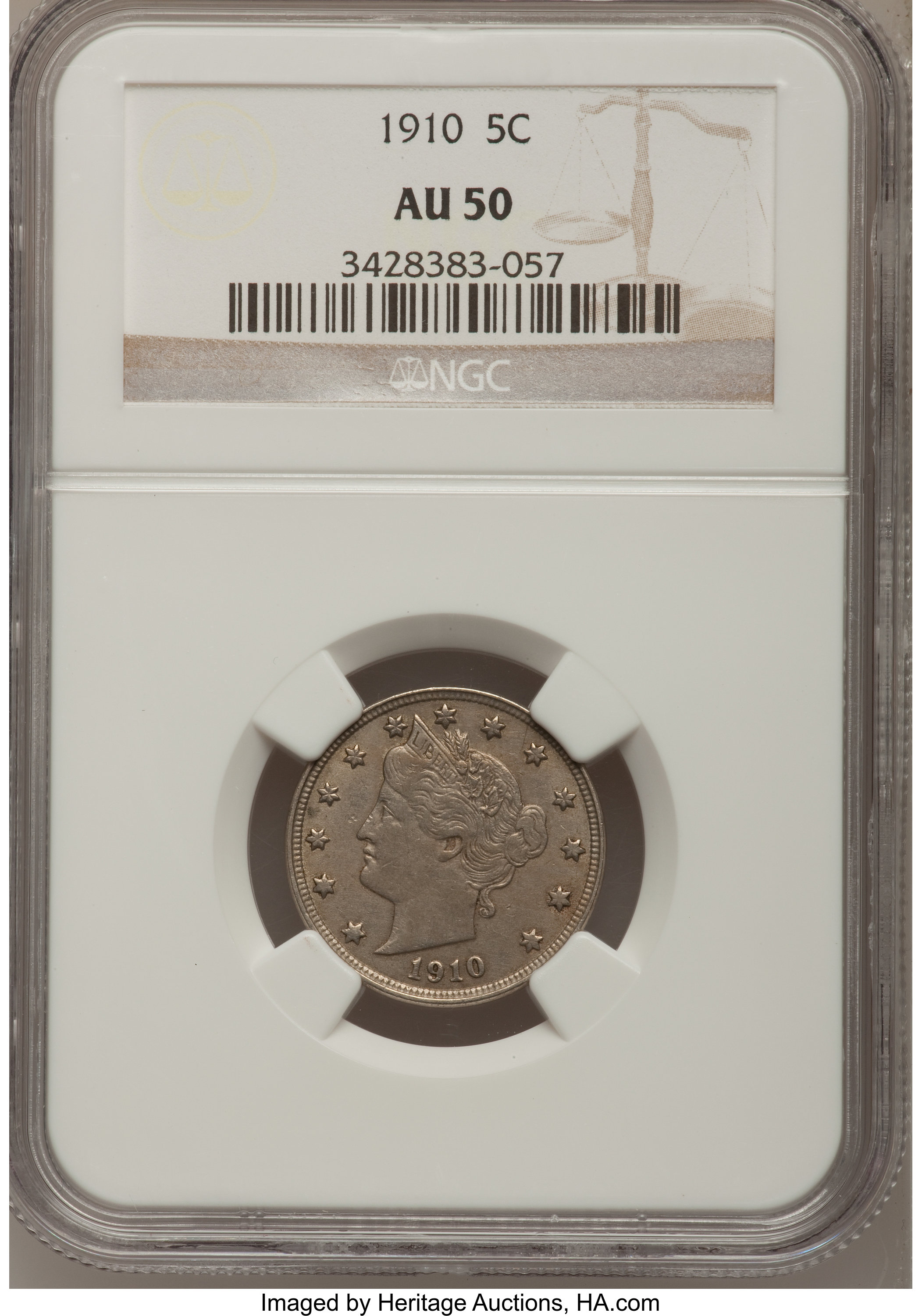 1910 Nickel MS Values | Greysheet