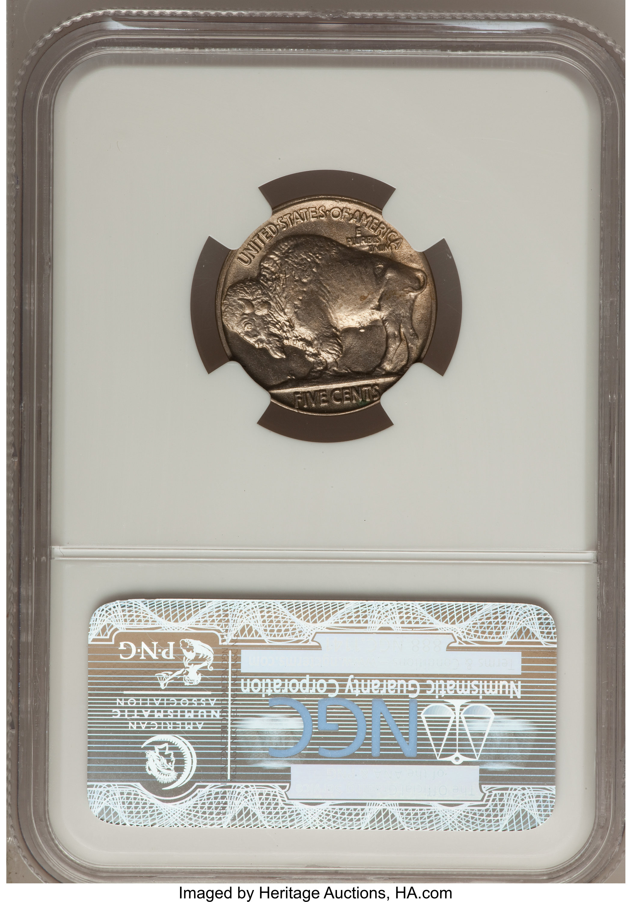 1914 5c VF35 CAC thumbnail 19