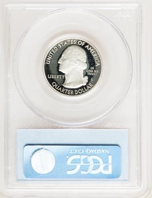 image for: 2010-S 25C Yellowstone PR69 Deep Cameo PCGS. PCGS Population (753/253). NGC Census: (0/0). (#418831)...