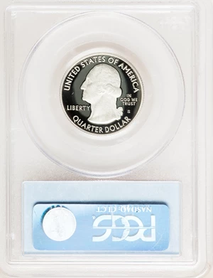 image for: 2010-S 25C Yosemite PR69 Deep Cameo PCGS. PCGS Population (764/201). NGC Census: (0/0). (#418837)...