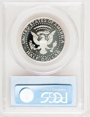 image for: 2010-S 50C Clad PR69 Deep Cameo PCGS. PCGS Population (1137/79). NGC Census: (0/0). (#419123)...