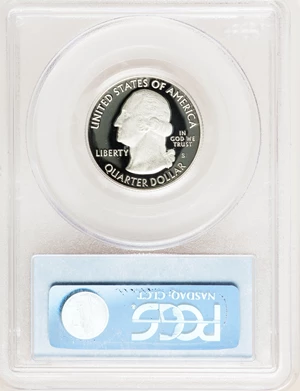 image for: 2010-S 25C Yellowstone PR69 Deep Cameo PCGS. PCGS Population (762/254). NGC Census: (0/0). (#418831)...
