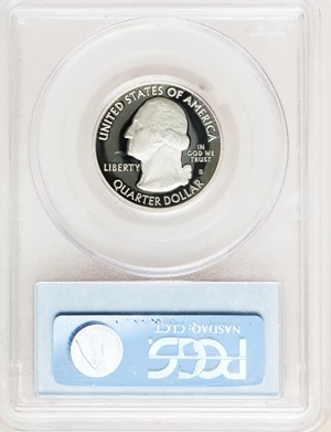 image for: 2010-S 25C Hot Springs PR69 Deep Cameo PCGS. PCGS Population (745/247). NGC Census: (0/0). (#418825)...