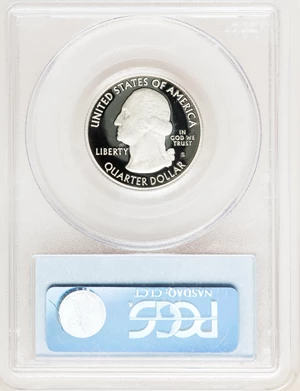 image for: 2010-S 25C Yellowstone PR69 Deep Cameo PCGS. PCGS Population (762/254). NGC Census: (0/0). (#418831)...
