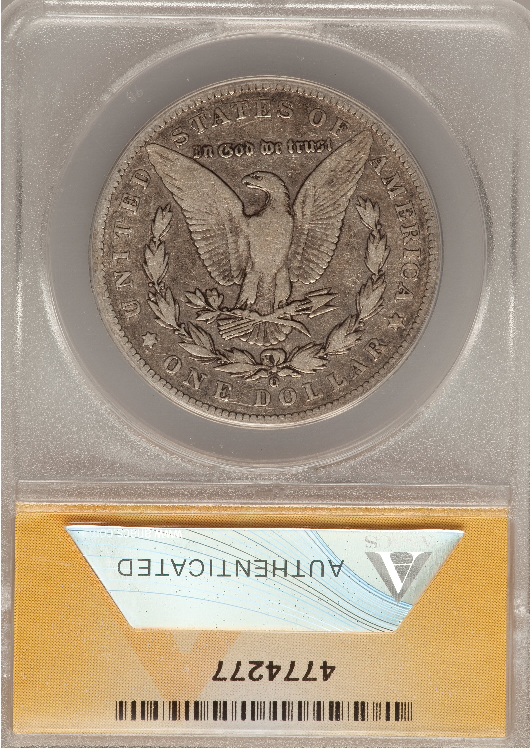 1891-O $1 F12 thumbnail 2