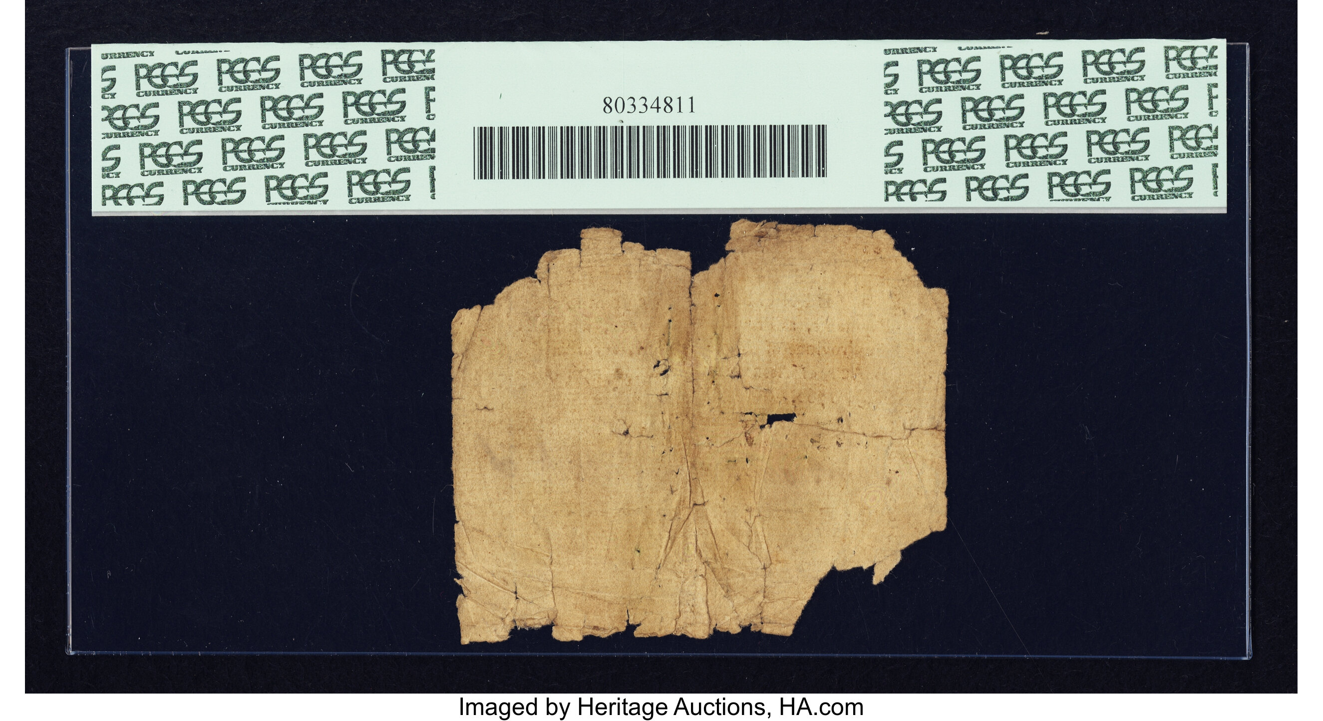 image for: North Carolina July 14, 1760 5s PCGS Apparent Good 06....