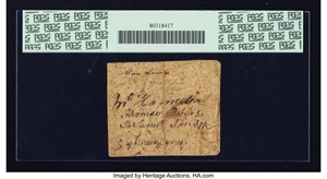 image for: North Carolina July 14, 1760 30s PCGS Apparent Fine 15....