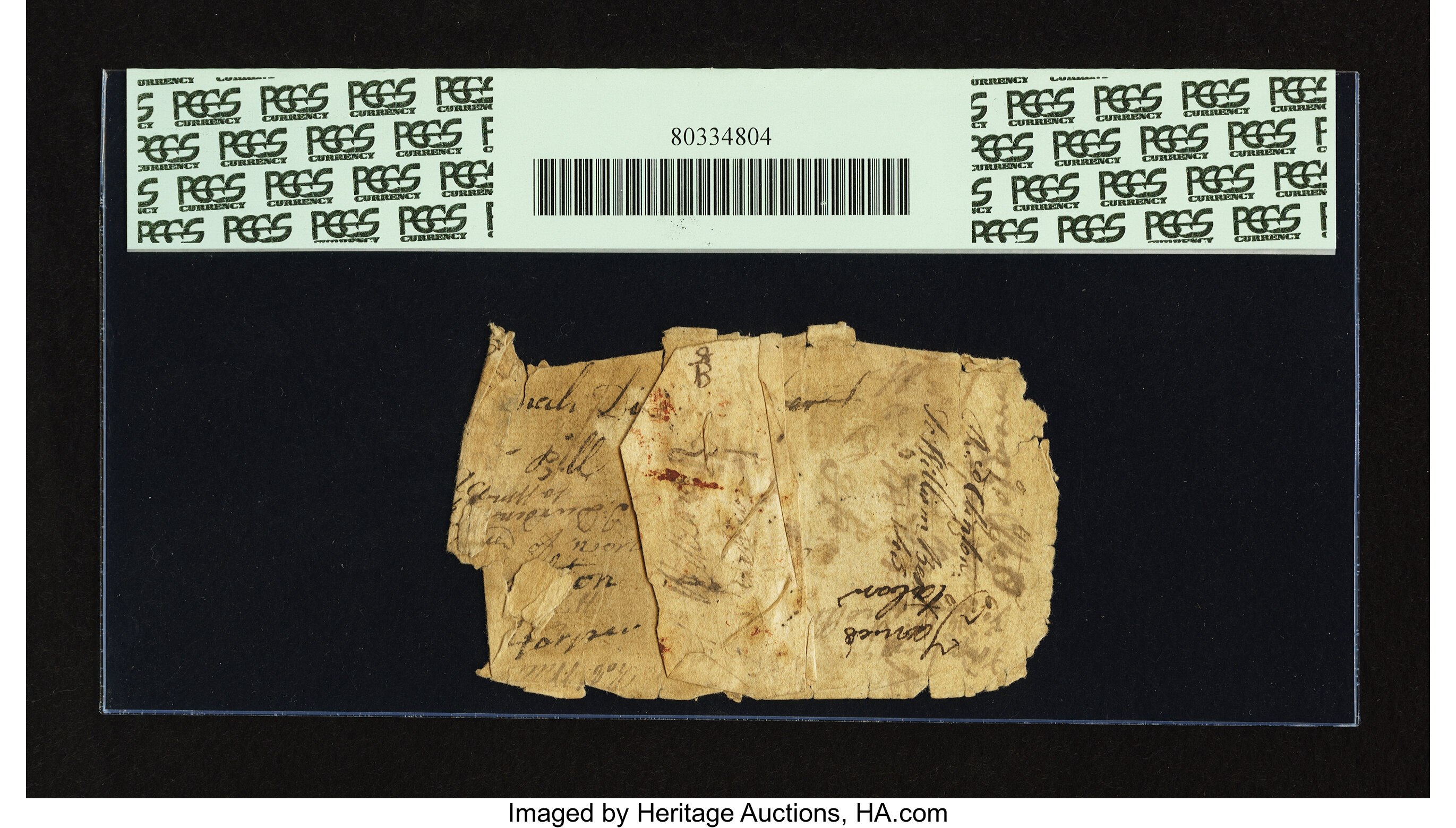 image for: North Carolina March 9, 1754 40s PCGS Apparent Good 06....