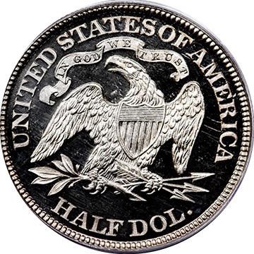 image for: 50C 1883 PCGS PR64 DCAM