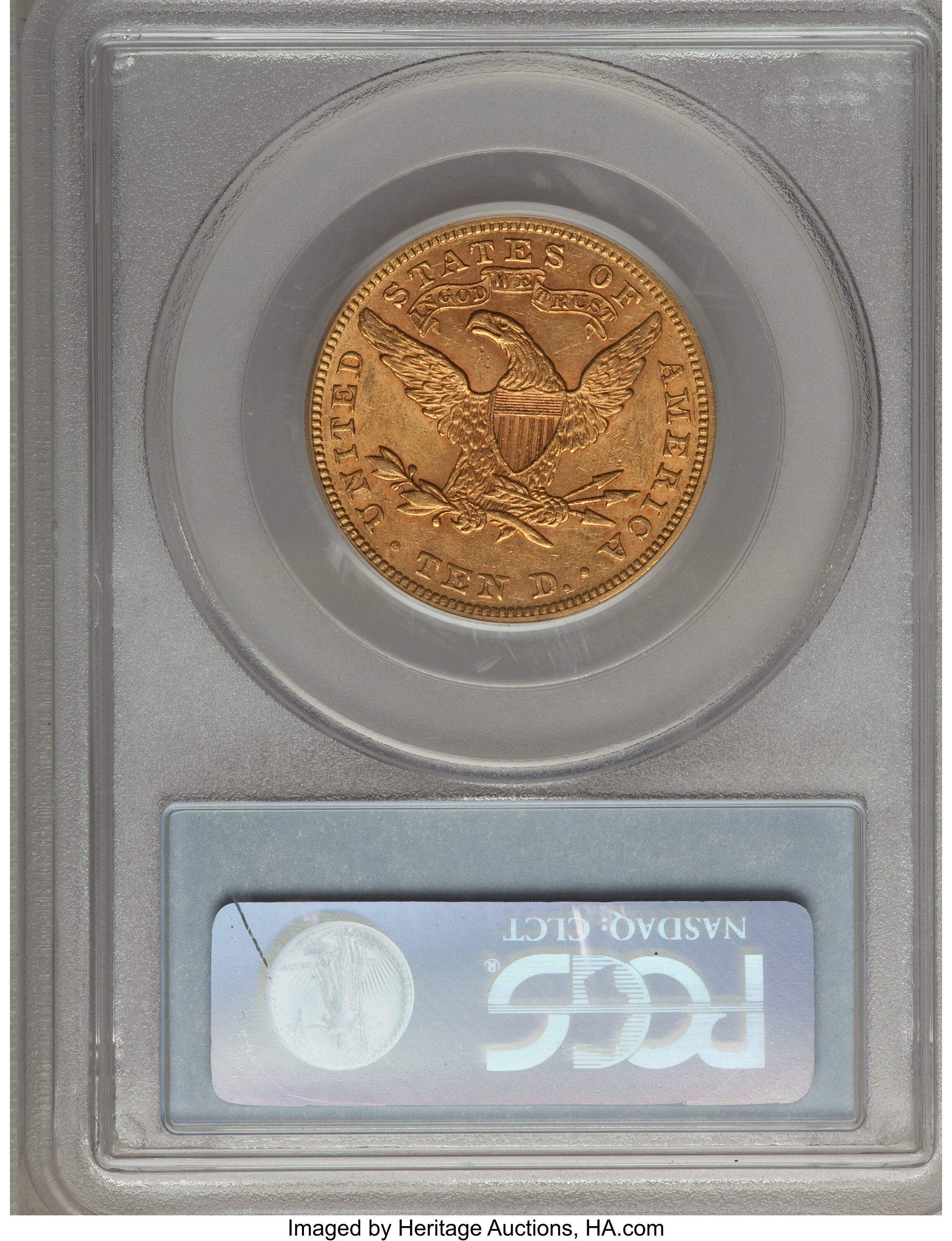 1894 $10 VF30 thumbnail 8
