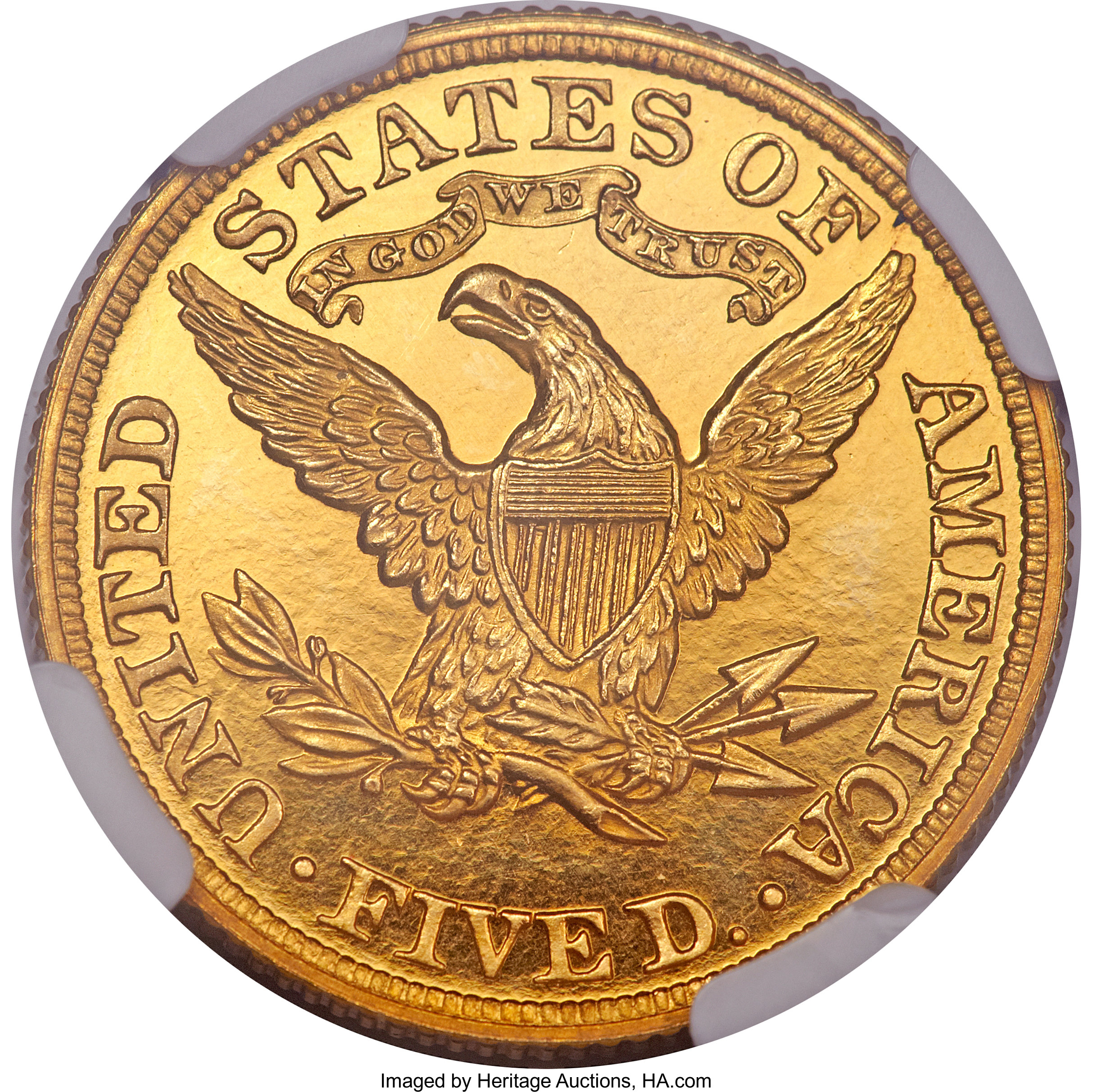 image for: 1881 $5 PR67 Cameo NGC....