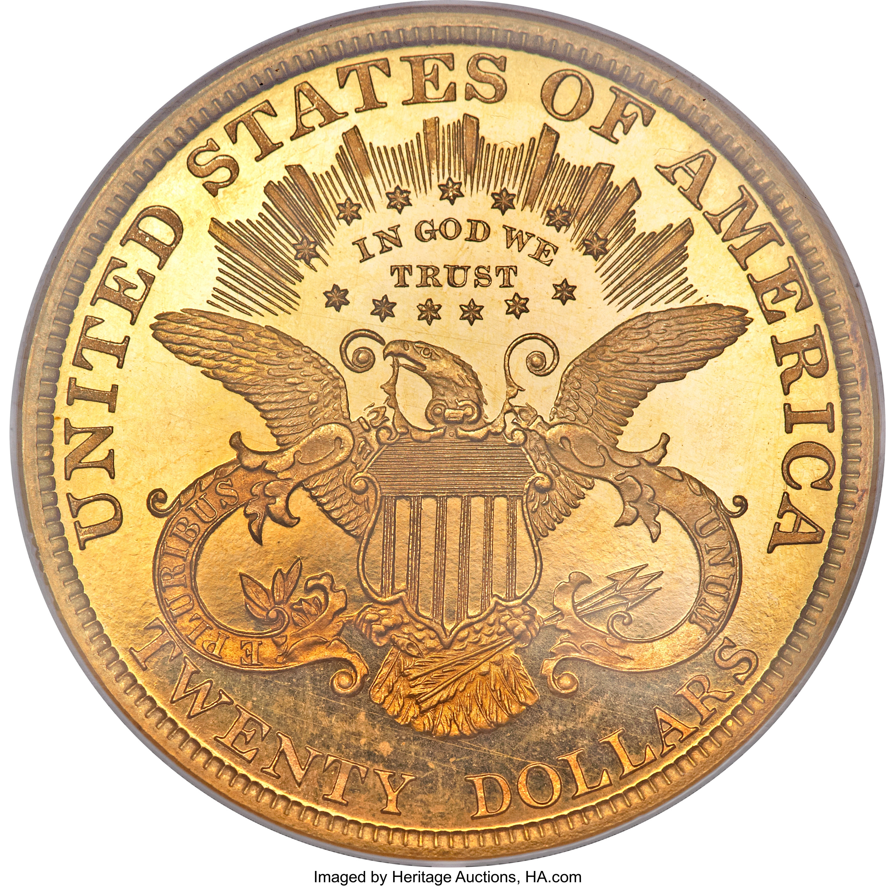 image for: 1881 $20 PR65 Cameo NGC. CAC....