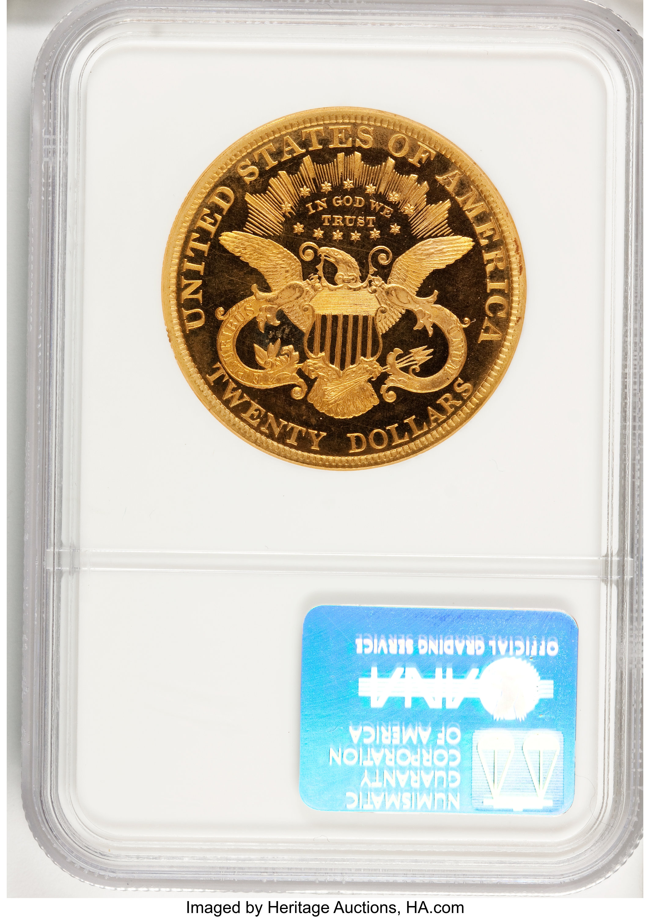 image for: 1881 $20 PR65 Cameo NGC. CAC....