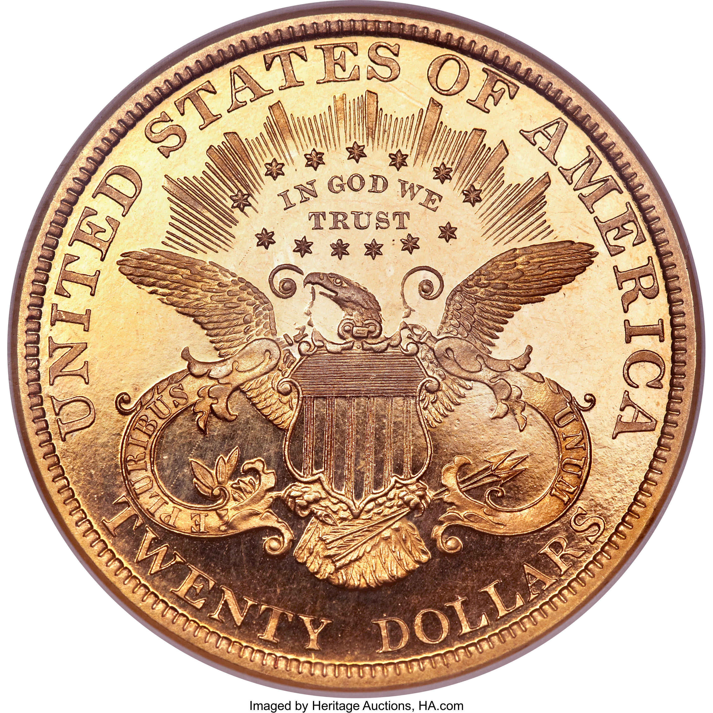 image for: 1882 $20 PR64 Cameo NGC. CAC....