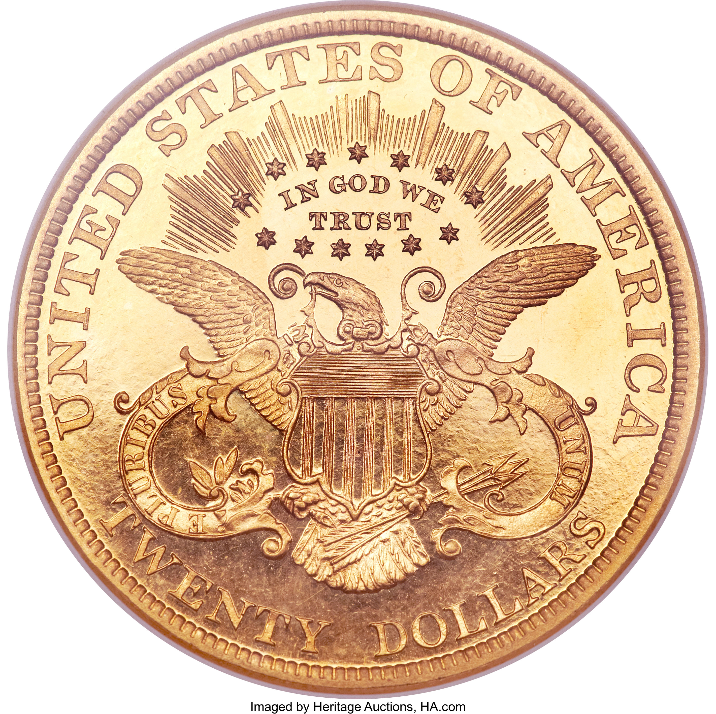 image for: 1885 $20 PR66 Cameo NGC. CAC....