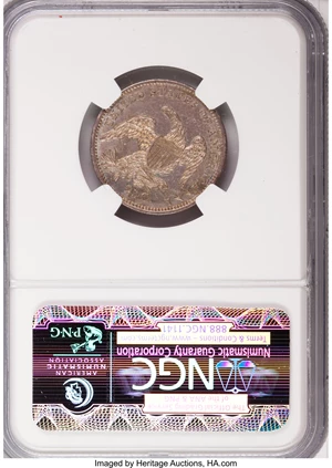 image for: 1834 Capped Bust Quarter PR65 NGC. B-2, R.7 as a Proof. ...
