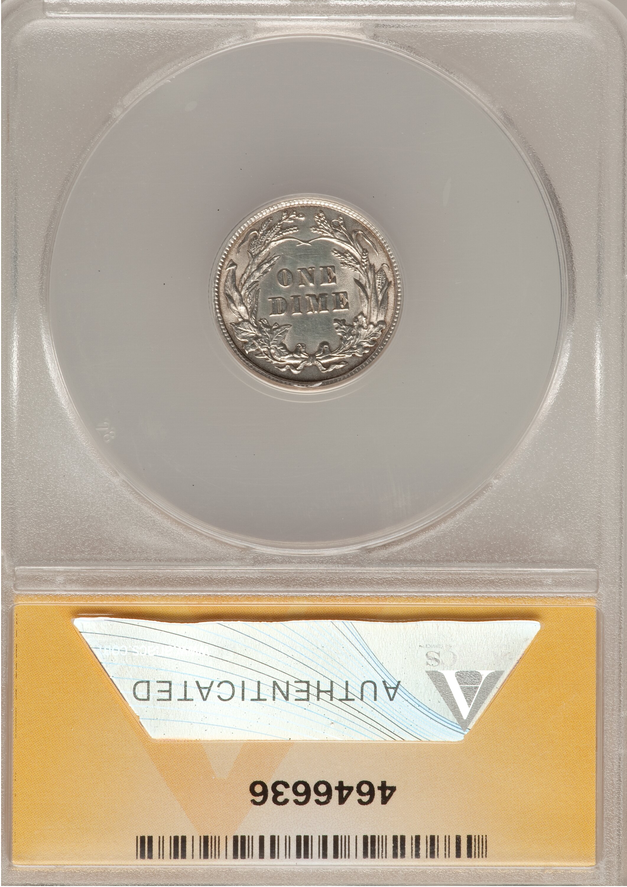 1914 10c MS60 thumbnail 2