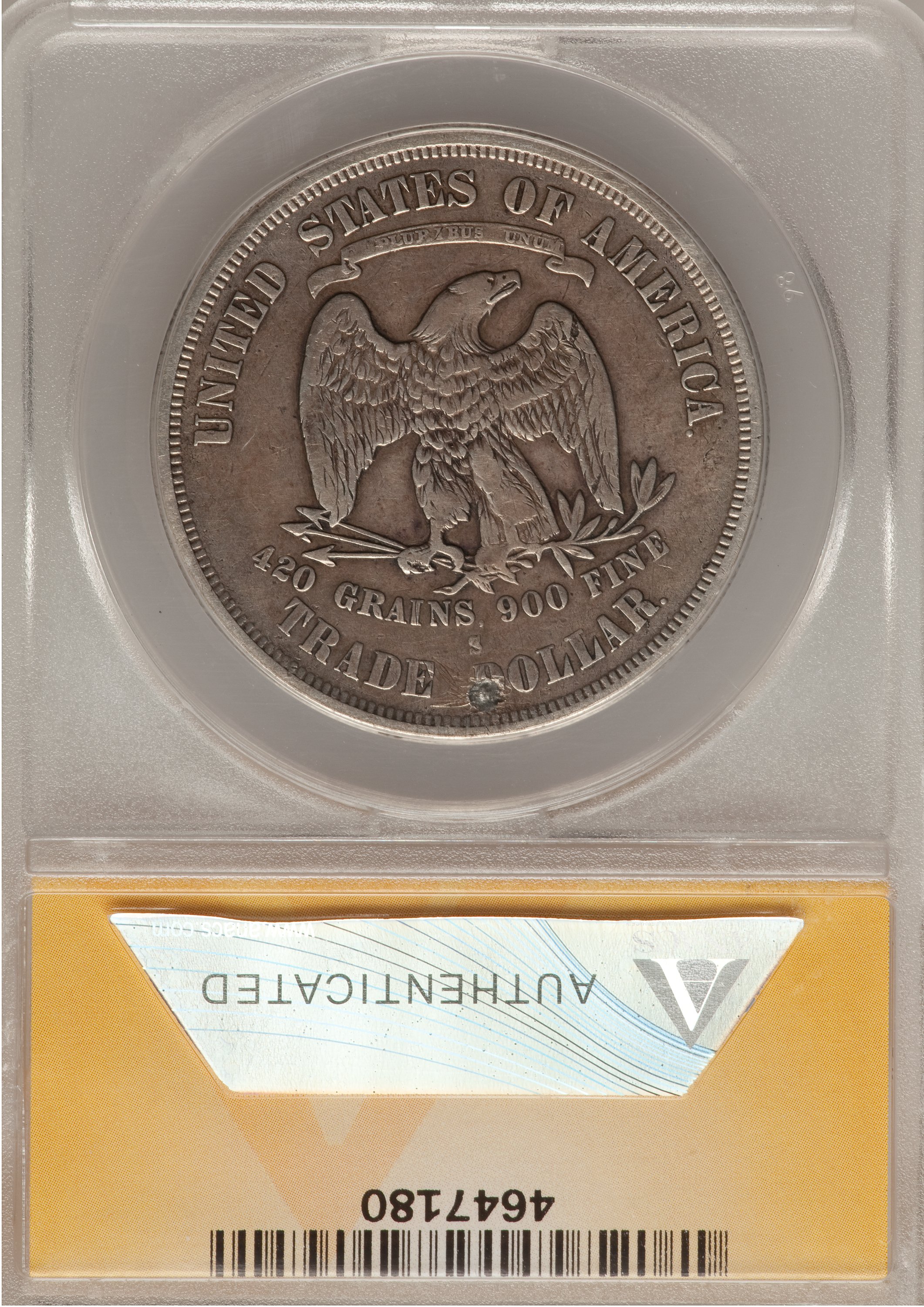 1874-S Trade$ G6 thumbnail 6