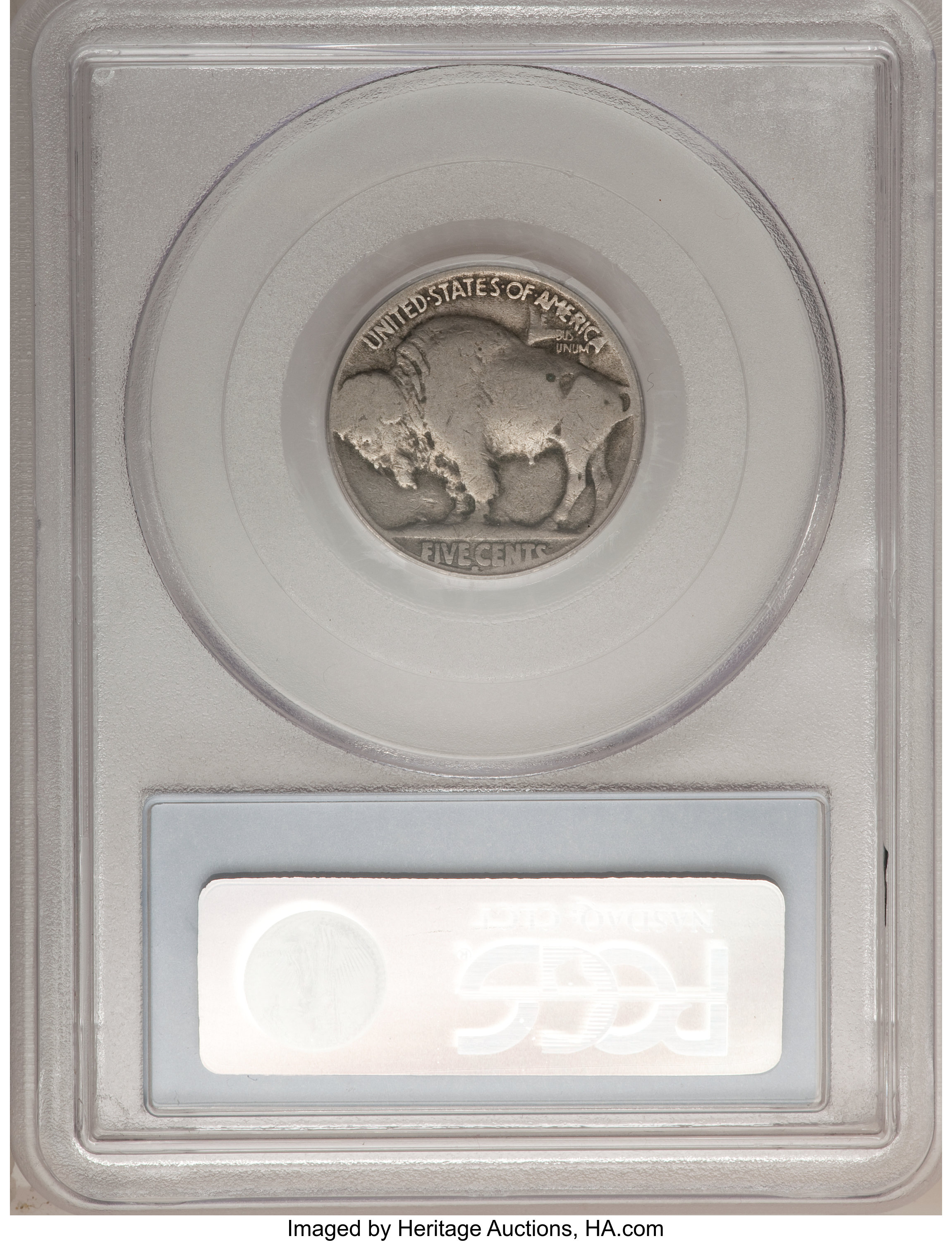 1919-S 5c VG10 CAC thumbnail 6