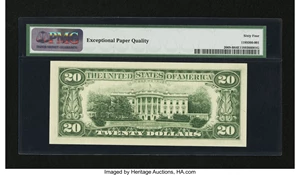 image for: Fr. 2069-B $20 1969B Federal Reserve Note. PMG Choice Uncirculated 64 EPQ....