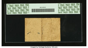 image for: Virginia May 5, 1777 $5 PCGS Very Fine 25....